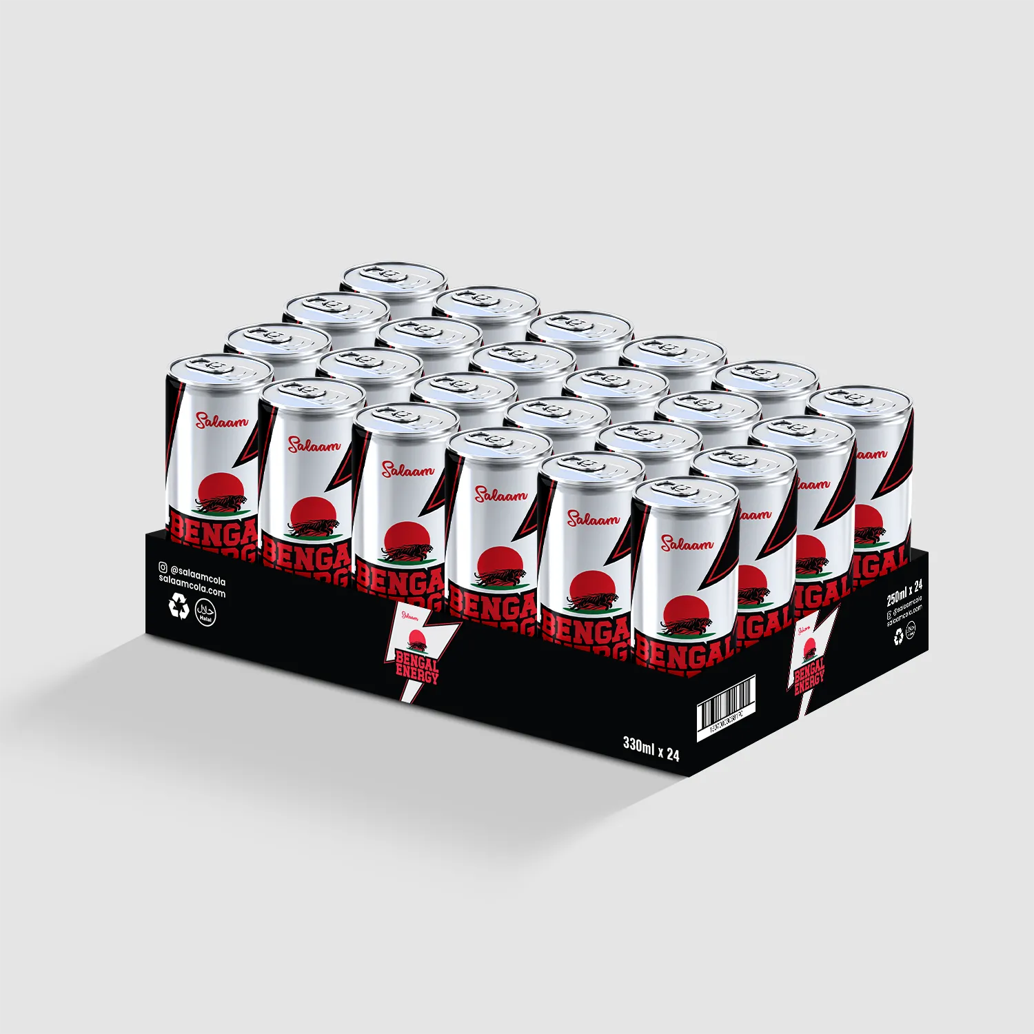 Salaam Bengal Energy | 24-Pack